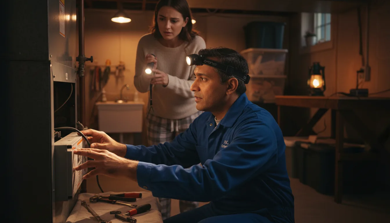 Emergency HVAC Repair in Riva, MD near me · HVAC